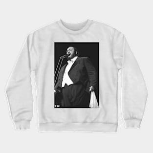 Luciano Pavarotti Crewneck Sweatshirt